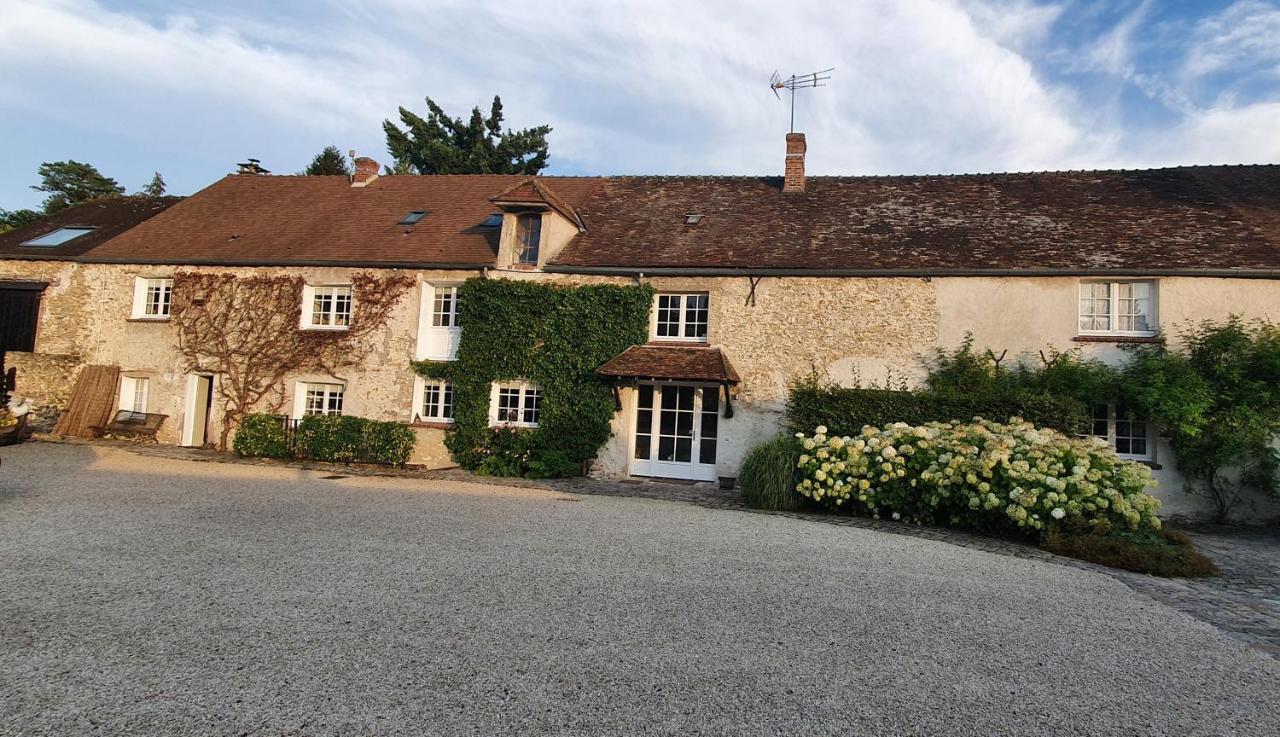 Bed and Breakfast Moulin De Vilgris Clairefontaine-en-Yvelines Exterior foto