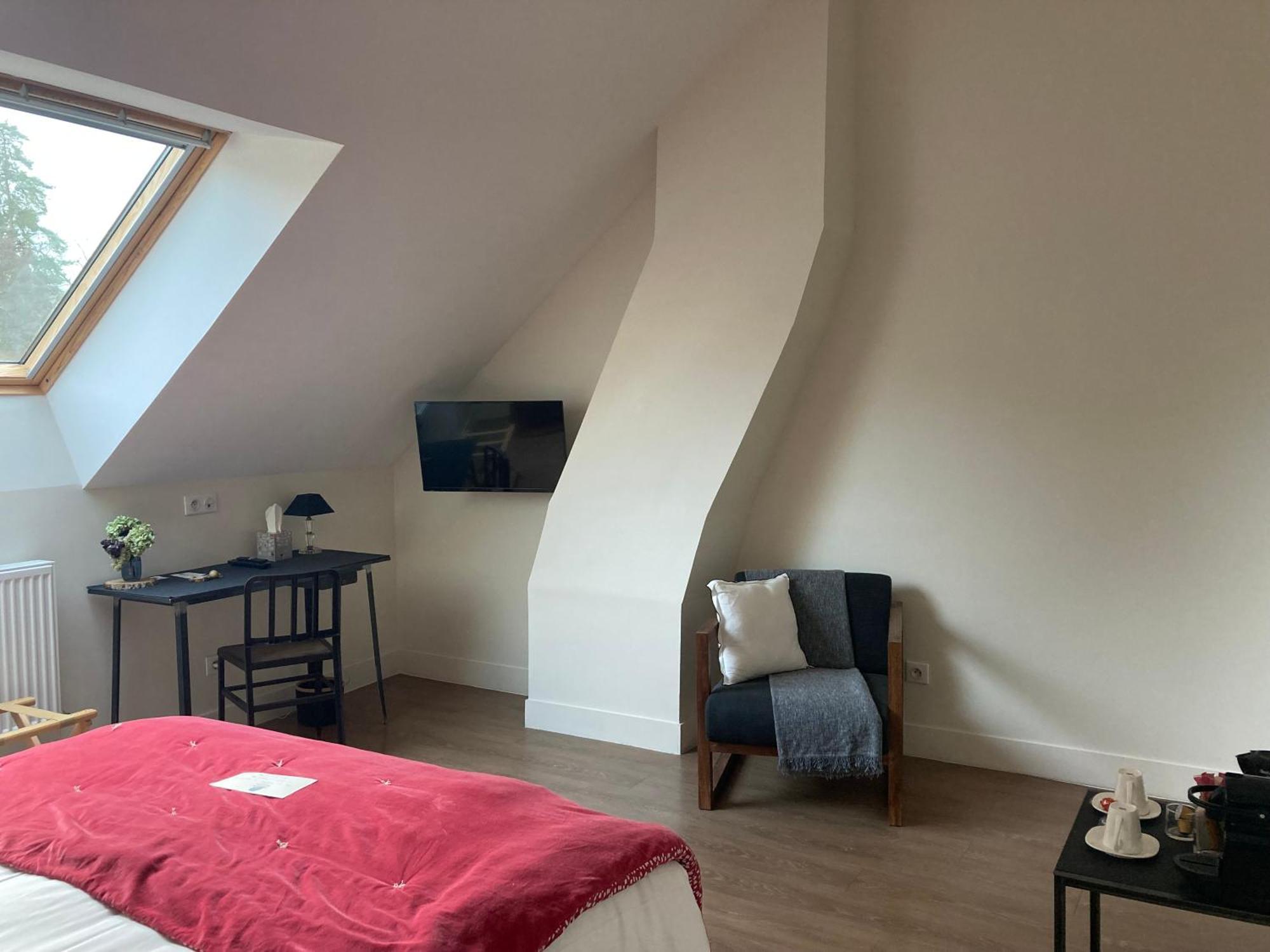 Bed and Breakfast Moulin De Vilgris Clairefontaine-en-Yvelines Habitación foto